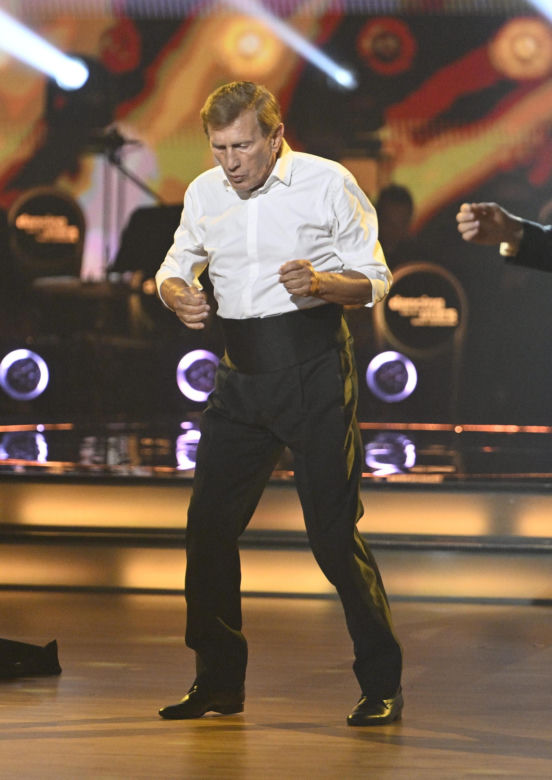 Jan Englert skradł show córce