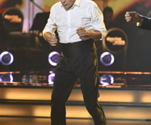 Jan Englert skradł show córce