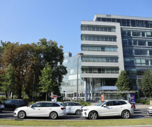 Biurowiec Saski Point na Marszałkowskiej 111 w Warszawie