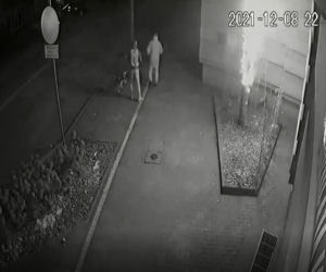 Palma w Olsztynie poszła z dymem