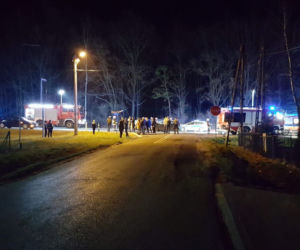 Poważny wypadek na trasie Kraków - Olkusz. Dwójka rannych, lądował śmigłowiec LPR
