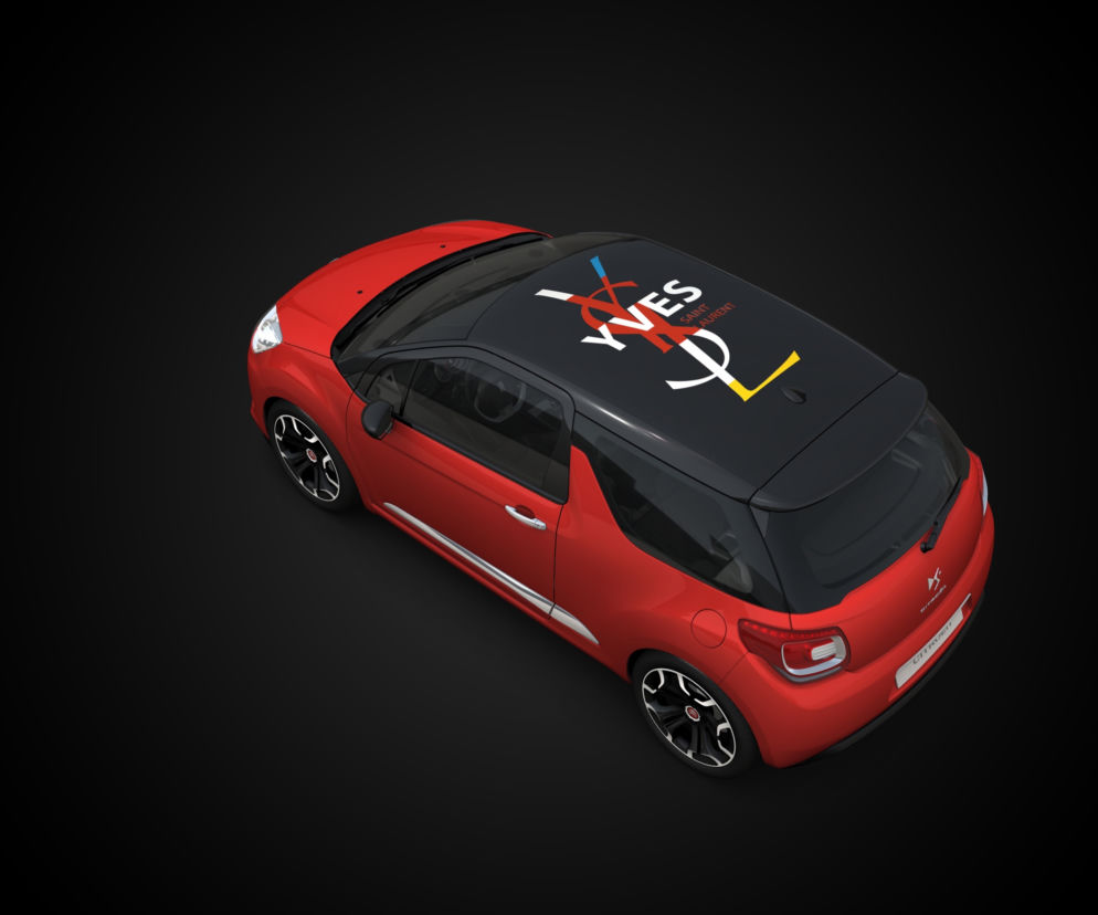 Citroen DS3 Yves Saint Laurent