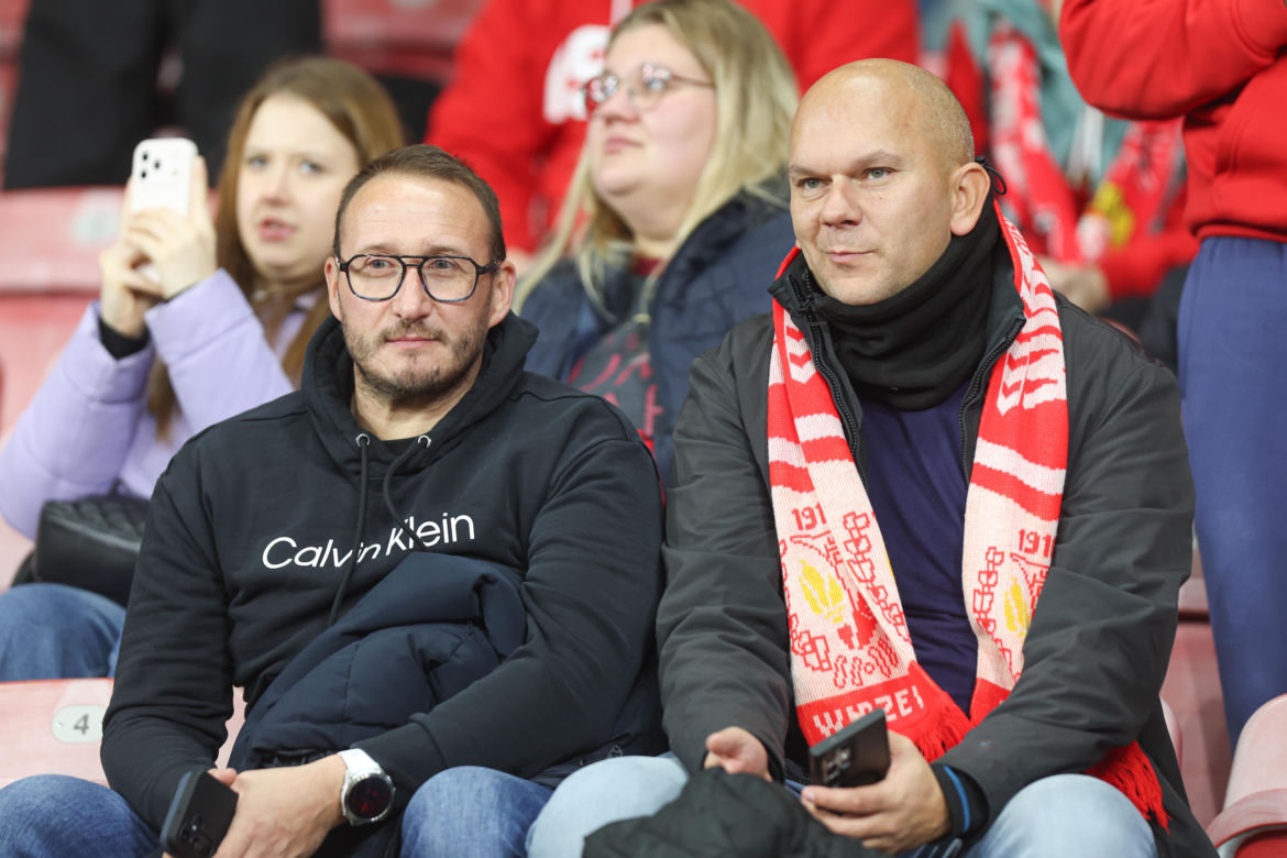 Widzew Łódź - Górnik Zabrze: Zdjęcia kibiców i zawodników z klasyku w ramach 12. kolejki PKO BP Ekstraklasy