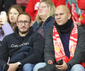 Widzew Łódź - Górnik Zabrze: Zdjęcia kibiców i zawodników z klasyku w ramach 12. kolejki PKO BP Ekstraklasy