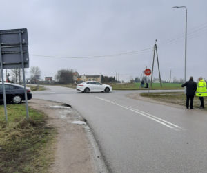 Niebezpieczne skrzyżowanie w Chojnach Młodych