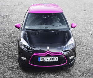 Citroen DS3 Dark Pink 1.6 THP