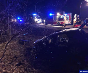   Wielbark: Śmiertelny wypadek na DK 57. Nie żyje 20-letni mężczyzna