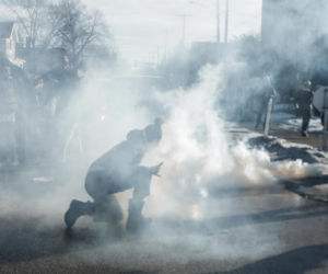 Protesty w Minneapolis