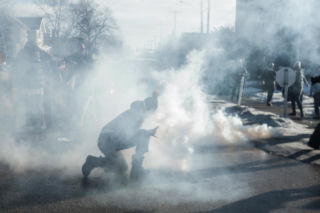 Protesty w Minneapolis