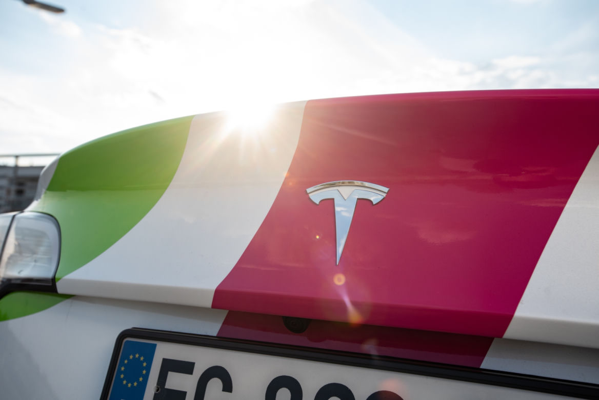 Tesla Model 3 Long Range Dual Motor