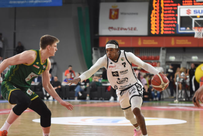 Legia Warszawa z kolejnym zwycięstwem! Pokonali ORLEN Zastal Zieloną Górę 84:66