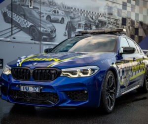BMW M5 Competition australijskiej policji