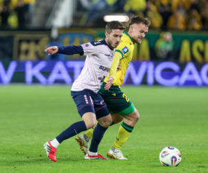 GKS Katowice - Górnik Zabrze: Zdjęcia kibiców z Derbów Śląska w ramach 23. kolejki PKO BP Ekstraklasy