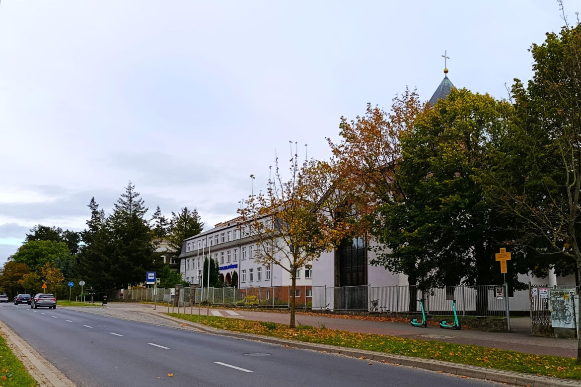 Ulica Ku Słońcu w Szczecinie