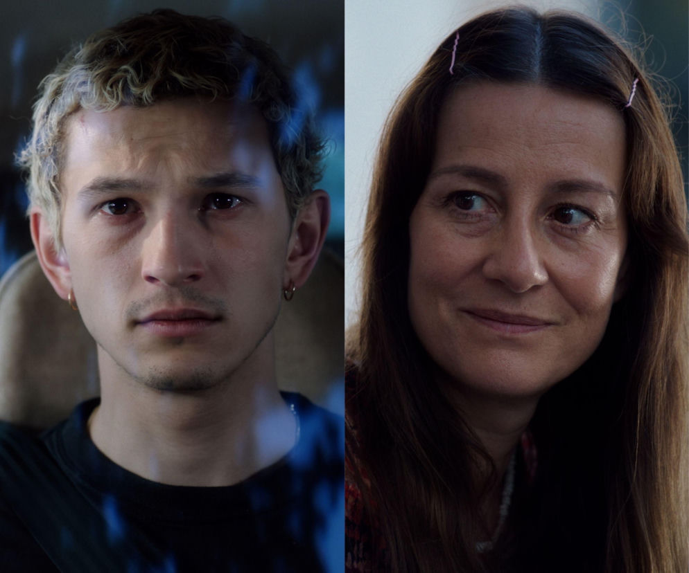 Ignacy Liss i Maja Ostaszewska w serialu Proud. O współpracy aktorów przeczytasz na łamach serwisu Eska.