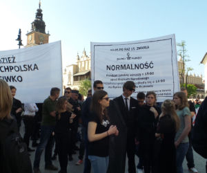Zboczeńcy, wypier**lać.Manifestowali przeciwko Marszowi Równości 18.05.2019 w Krakowie
