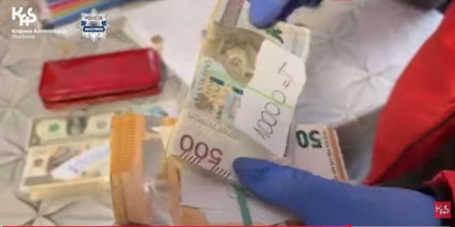 Handlowali podróbkami na transmisji live, zgarnęła ich policja. Wartość towaru przekracza 5 mln zł