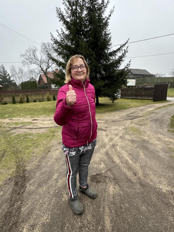 Bocian wrócił na ukochaną wieś. W Krutyni czekali na niego całą zimę