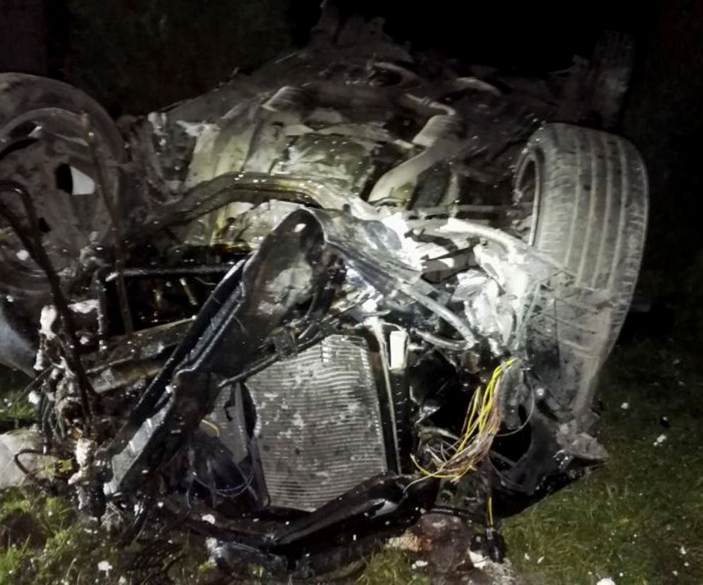 ZABIŁ SIĘ UCIEKAJĄC PRZED POLICJĄ