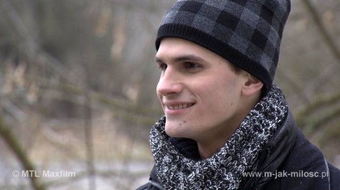 M jak miłość odc. 1067. Bartek (Wacław Warchoł)