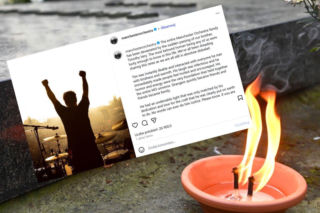 Tragedia w świecie rocka! 42-letni perkusista nie żyje