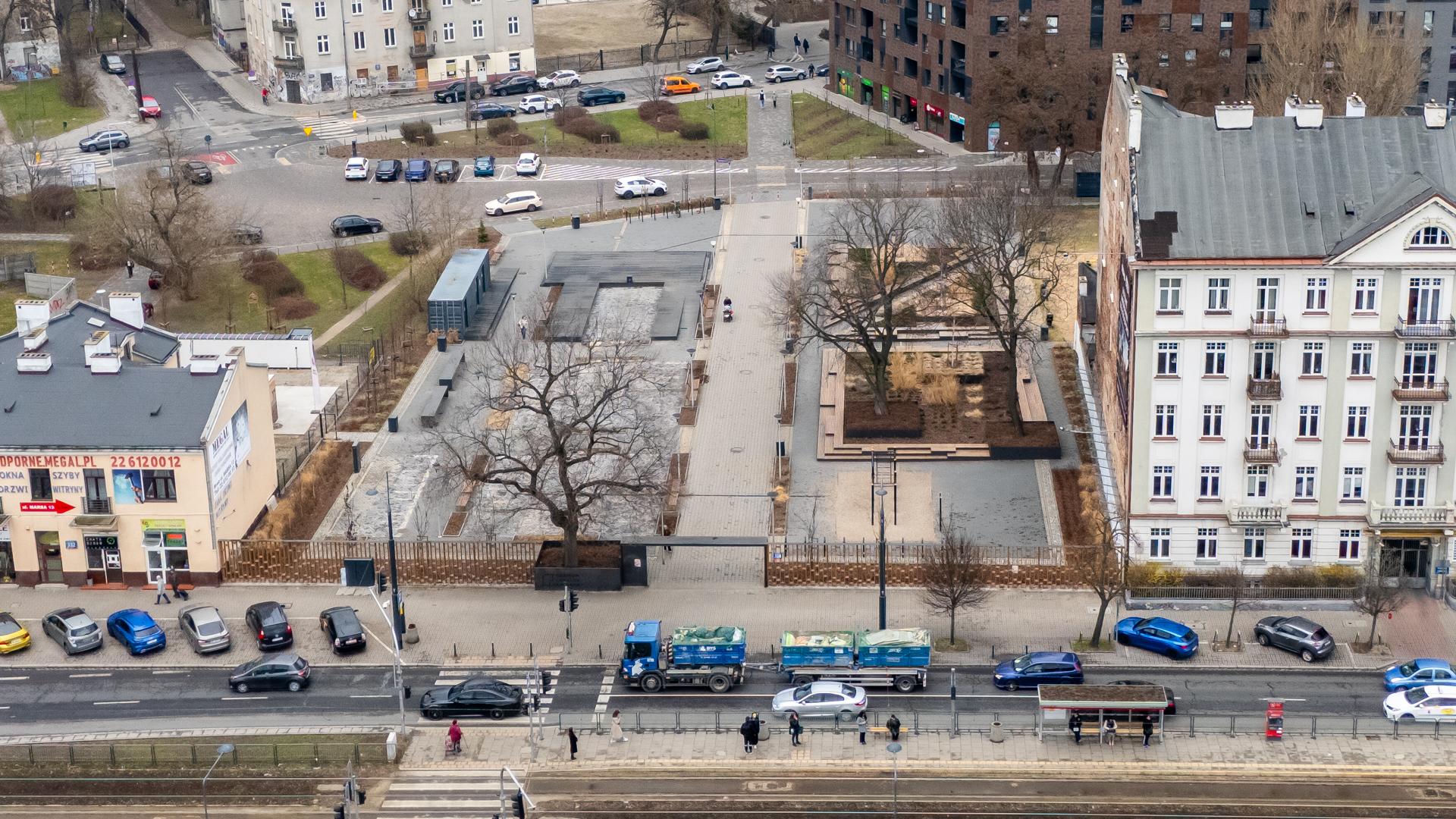 Centrum Lokalne Kamionek w Warszawie wiosną 2026 r.