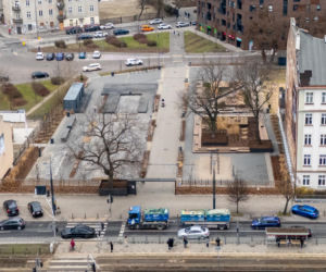 Centrum Lokalne Kamionek w Warszawie wiosną 2026 r.