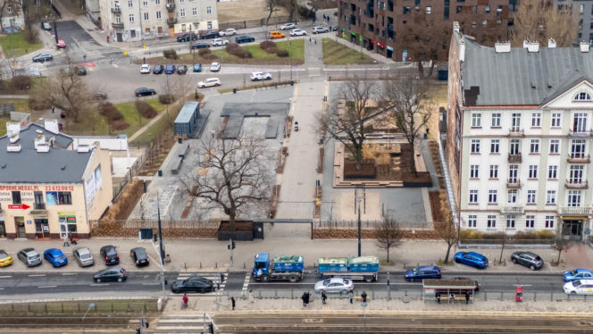 Centrum Lokalne Kamionek w Warszawie wiosną 2026 r.