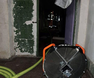 Pożar mieszkania przy ul. Wileńskiej (29.12.2025)