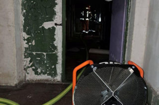 Pożar mieszkania przy ul. Wileńskiej (29.12.2025)