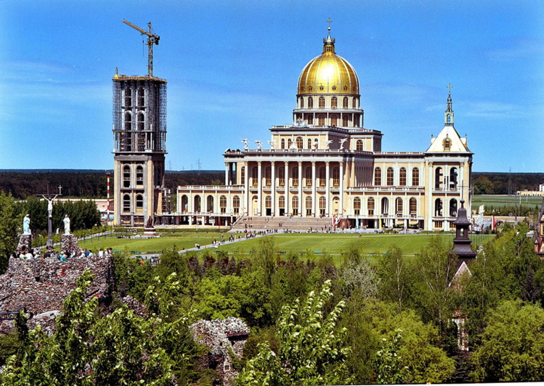 5. Bazylika w Licheniu. Sprawdź opis!
