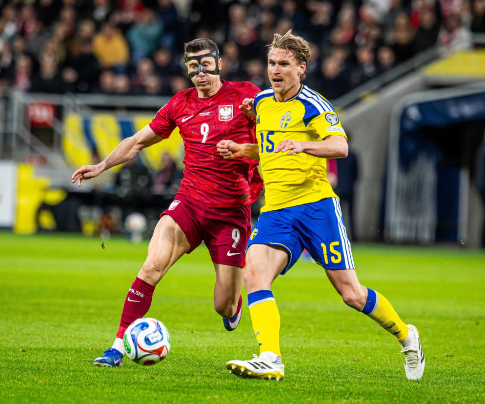 Mecz Szwecja - Polska