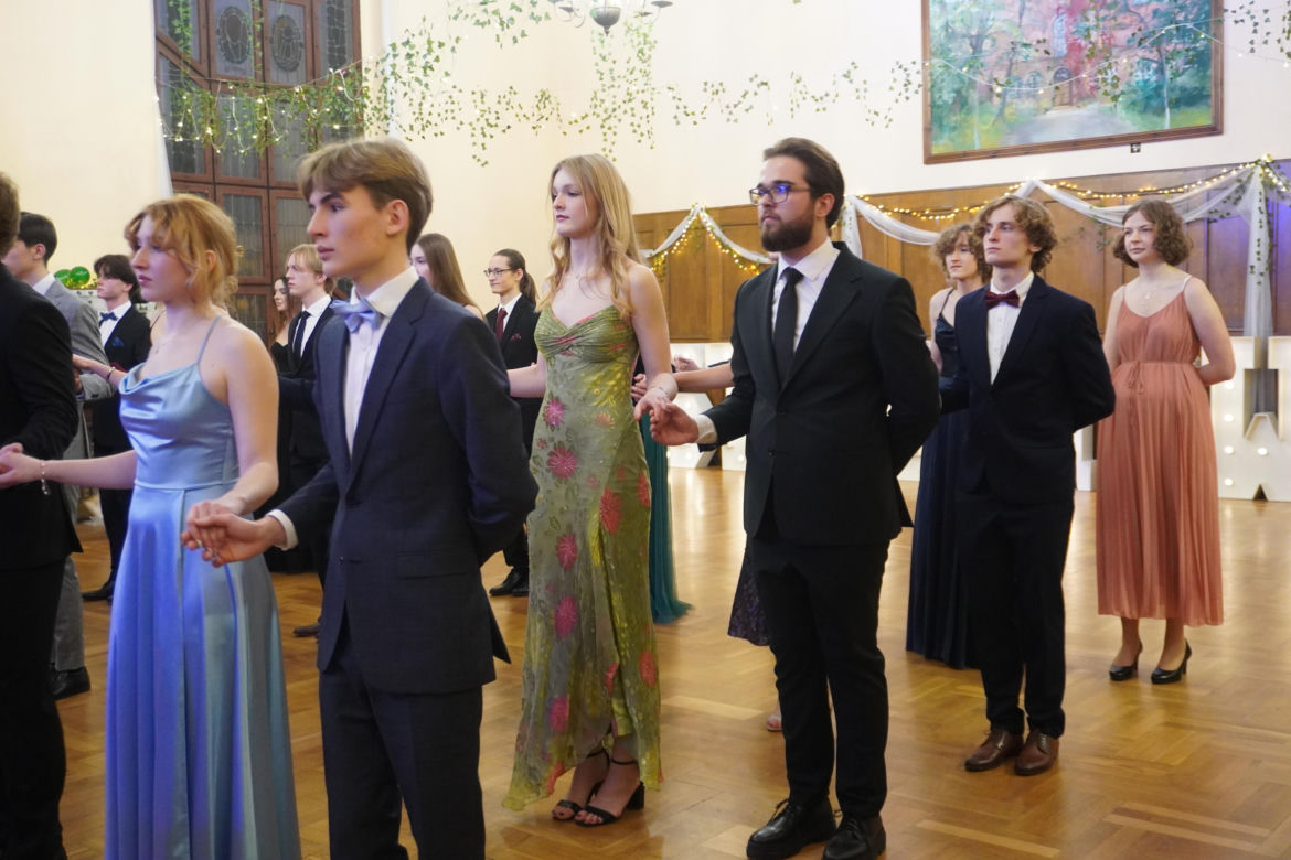 Studniówka 2025 LO św. Marii Magdaleny w Poznaniu