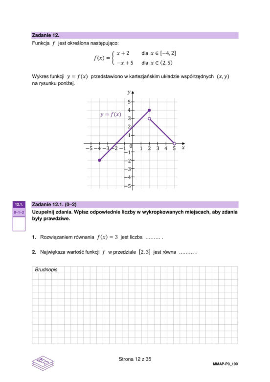 Matura 2026 z matematyki: arkusze CKE, poziom podstawowy [Formuła 2023] 05.05.2026