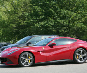 Robert Lewandowski Ferrari F12 Berlinetta