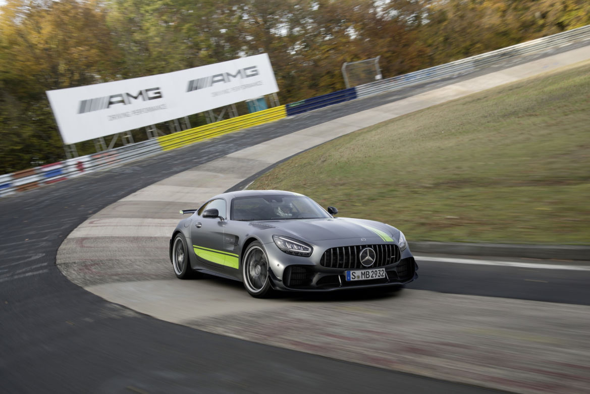 Mercedes-AMG GT R PRO 2019