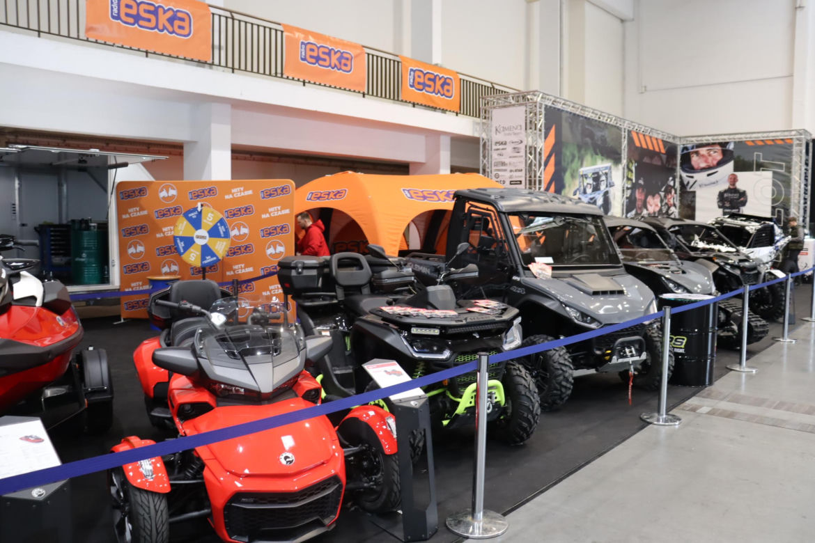 Poznań Motor Show - tak wyglądał piątek na MTP!