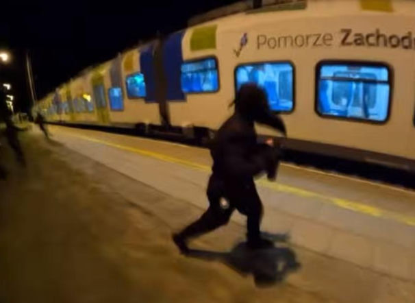 Sprawcy ataku na pociąg w Ładzinie zatrzymani