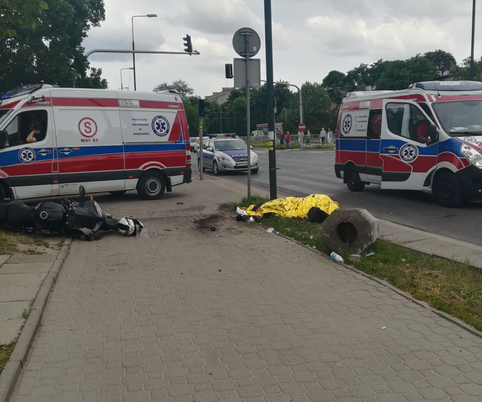 Patrole strajkują, kierowcy szarżują