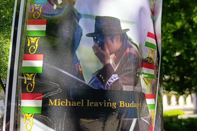 Drzewo pamięci Michaela Jacksona w Budapeszcie
