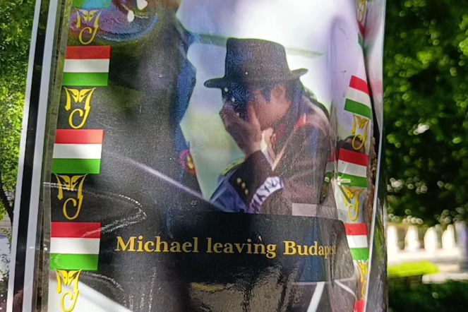 Drzewo pamięci Michaela Jacksona w Budapeszcie