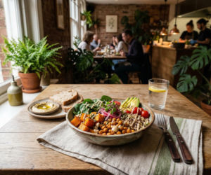 Najlepsze restauracje wegetariańskie w Warszawie - TOP 10 warszawskich restauracji wegetariańskich