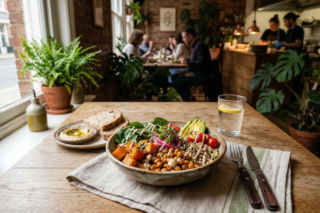 Najlepsze restauracje wegetariańskie w Warszawie - TOP 10 warszawskich restauracji wegetariańskich