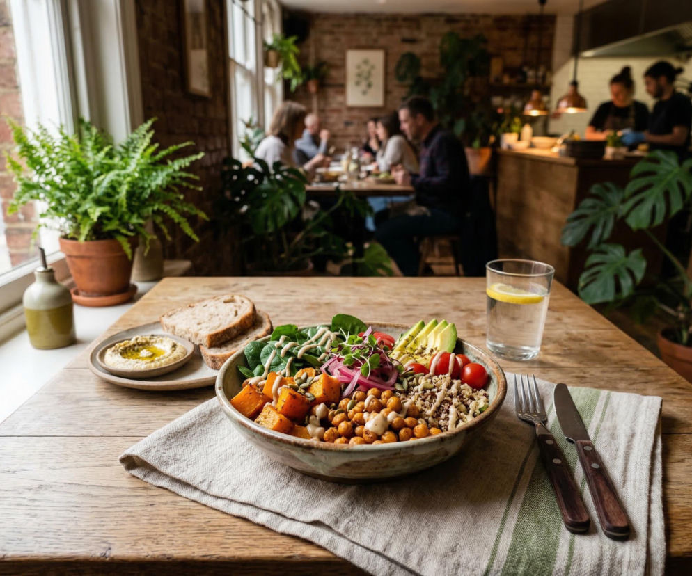 restauracja wegetariańska Warszawa