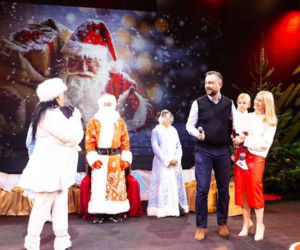 Urocze mikołajki Kosiniaka-Kamysza z żoną i dziećmi