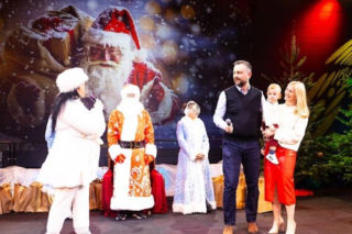 Urocze mikołajki Kosiniaka-Kamysza z żoną i dziećmi