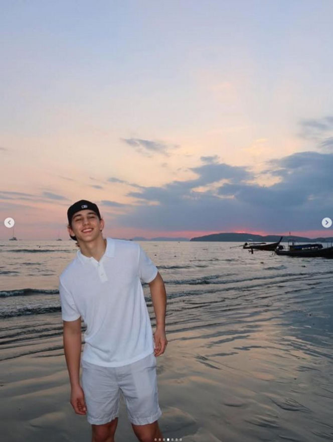 Dawid El Dursi zdradził plany na przyszłość. Syn Klaudii wie, co chce robić w życiu