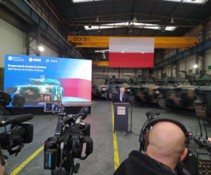 Przekazanie Borsuków w Stalowej Woli