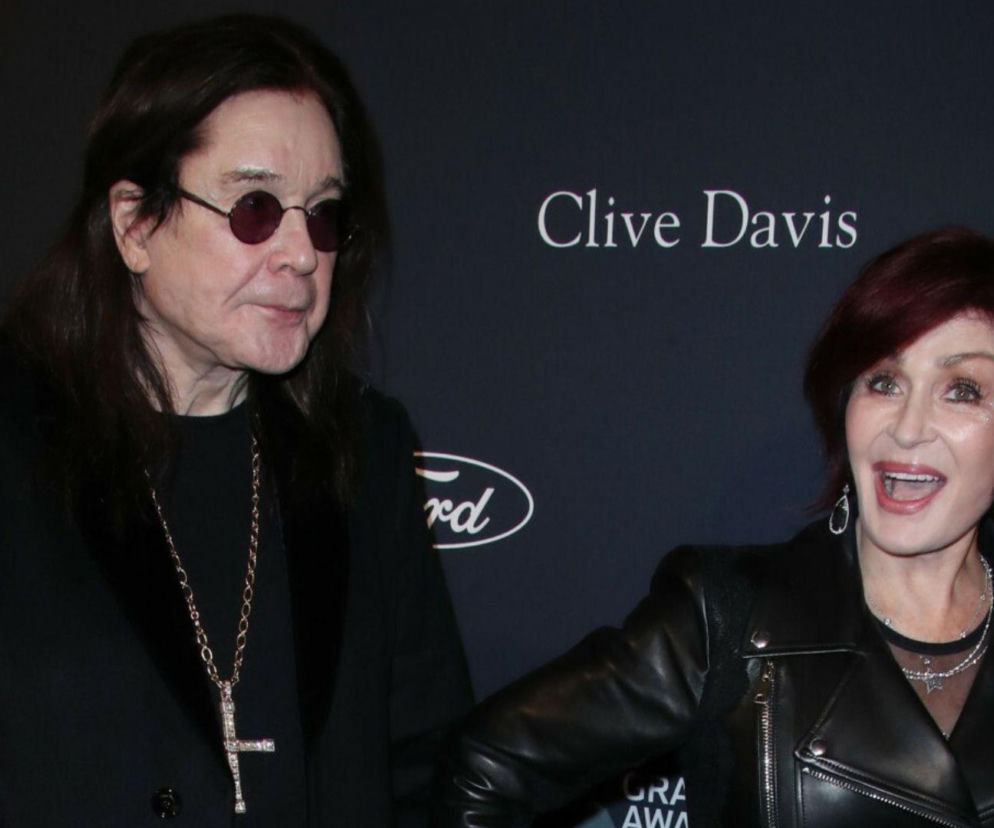 Ozzy Osbourne, Sharon Osbourne