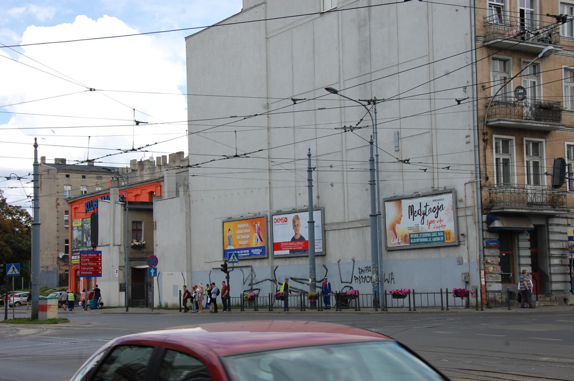 9 Reklamy znikają z centrum Łodzi